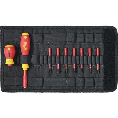 Wiha slimVario 41233 Bitsskruvmejselsats Extra rabatt